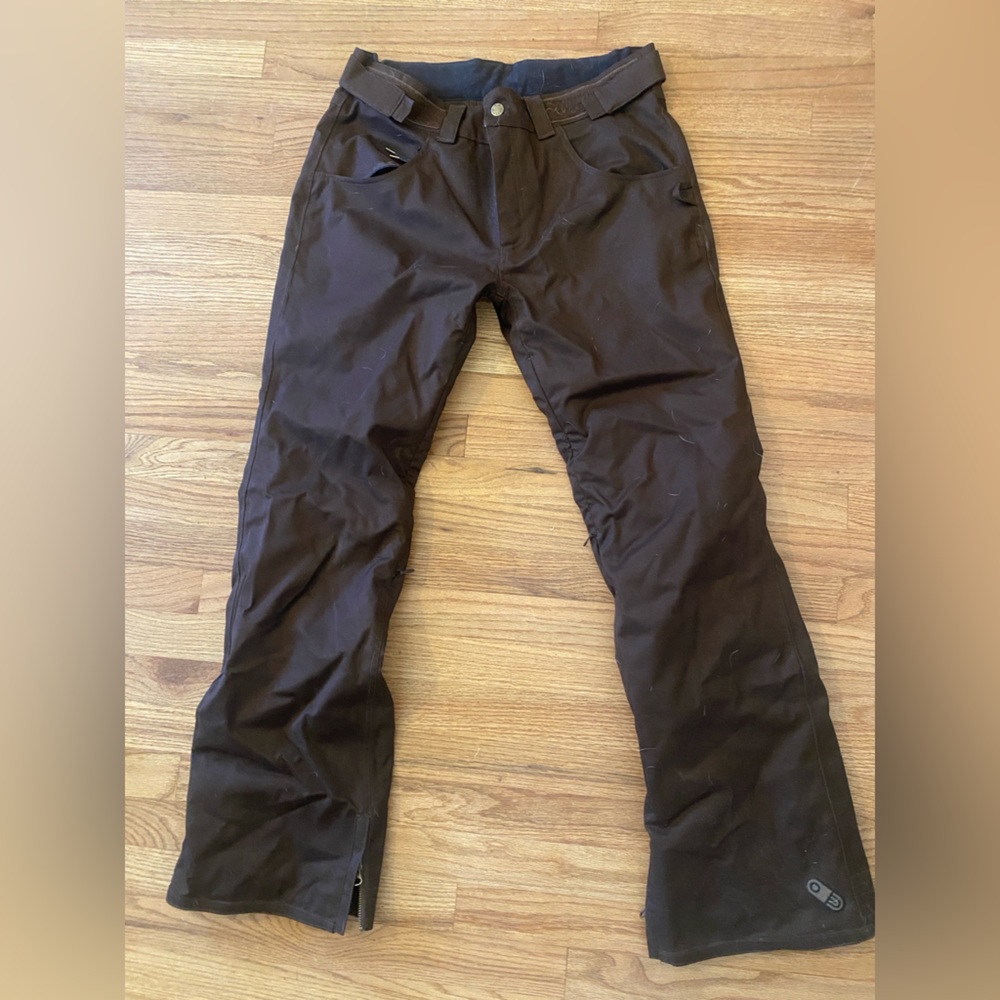 Airblaster Dark Brown Womens Ski/snowboarding pants